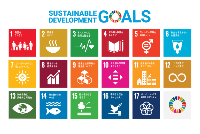 SDGs17のゴール
